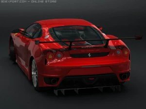 ferrari f 430 gt 3D Model