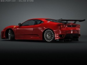 ferrari f 430 gt Modèle 3D