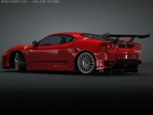 ferrari f 430 gt 3D Model