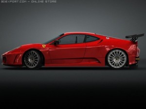ferrari f 430 gt Modèle 3D