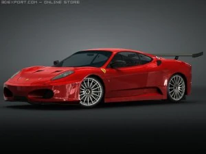 ferrari f 430 gt 3D Model