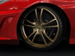 ferrari f 430 scuderia 3D मॉडल