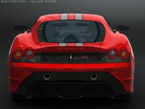 ferrari f 430 scuderia 3D मॉडल