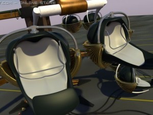 amusement ride  spider 3Dモデル