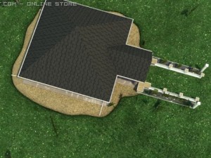 small wedding chapel Modelo 3D