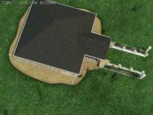 small wedding chapel 3D Model