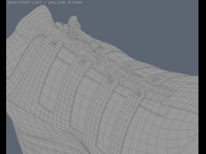 running shoe 3D 模型