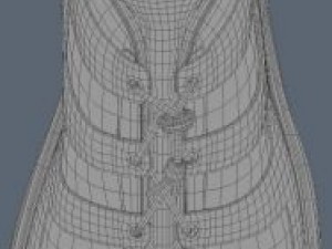 running shoe 3D 模型