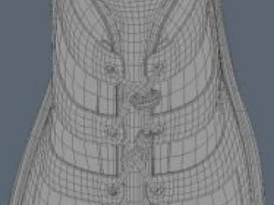 running shoe 3D Model