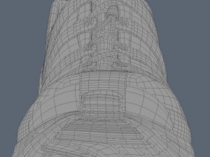 running shoe 3D 模型