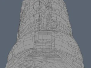 running shoe 3D Model