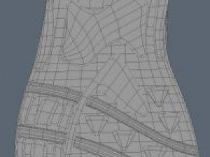 running shoe 3D 模型