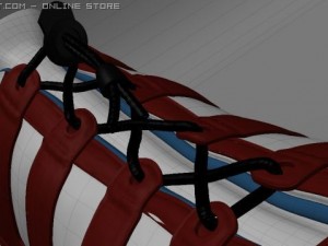 running shoe 3D 模型