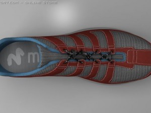 running shoe 3D 模型