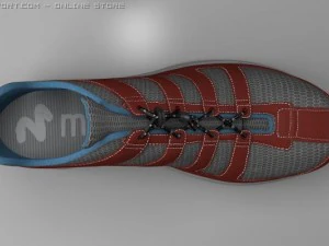 running shoe 3D Model