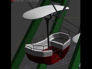 ferris wheel 3D-Modell