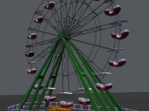 ferris wheel 3D Model