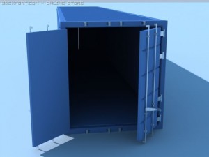 shipping container 3Dモデル