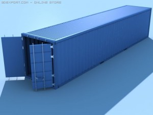 shipping container 3Dモデル