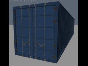 shipping container 3Dモデル