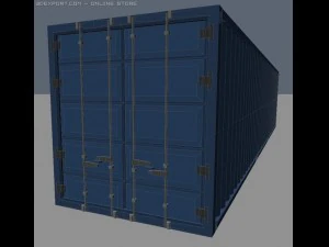 shipping container 3D Model