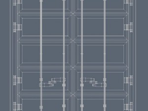 shipping container 3Dモデル