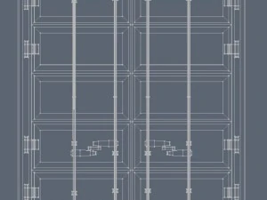 shipping container 3D Model