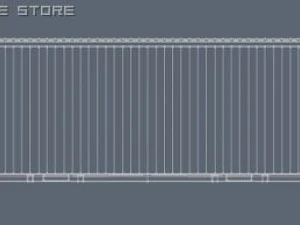 shipping container 3D Model