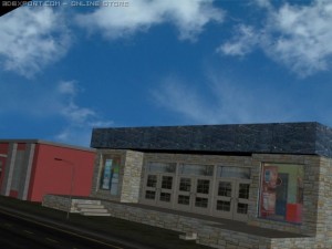 building and house set 3D Model