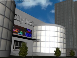 building and house set 3D Model