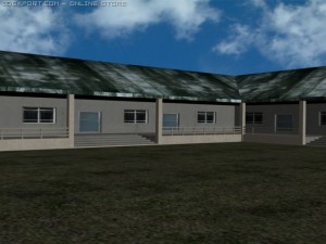 building and house set 3D Model