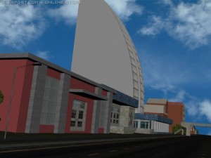 building and house set 3D Model