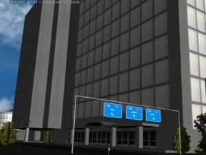 building and house set 3D Model