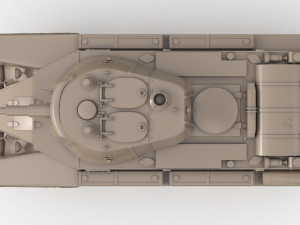 tank bt 7 soviet vray 3Dモデル