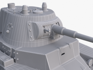 tank bt 7 soviet vray 3Dモデル