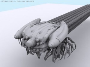 sentinel 3D Модель