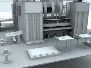 mall 3D Model