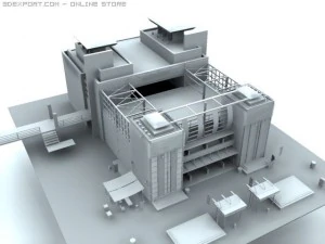 mall 3D Model