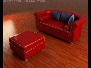 sofa model 3D Model