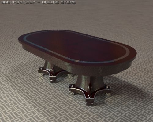 nice table 3D Model .c4d .max .obj .3ds .fbx .stl .blend 