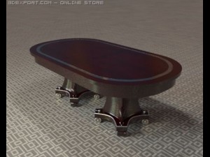 nice table Model 3D