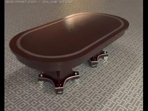 nice table 3D Model