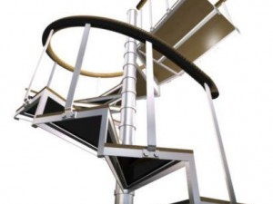 spiral stair 1 3D Model