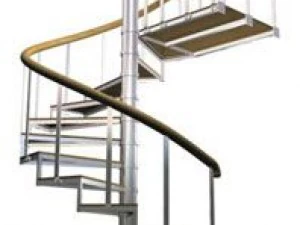 spiral stair 1 3D Model