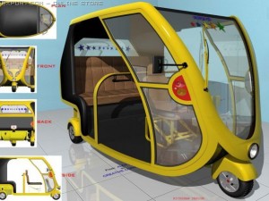 threewheeler 3D Модель