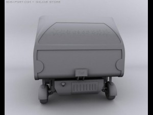threewheeler 3D 모델