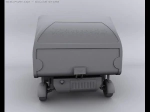 threewheeler 3D Model