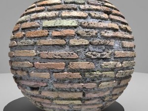 ancient brick wall texture CG टेक्स्चर्स