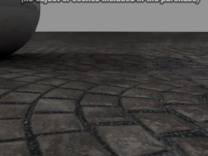 cobblestone complex texture CG Dokuları