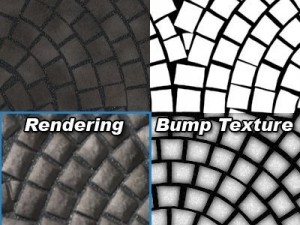 cobblestone complex texture CG Dokuları